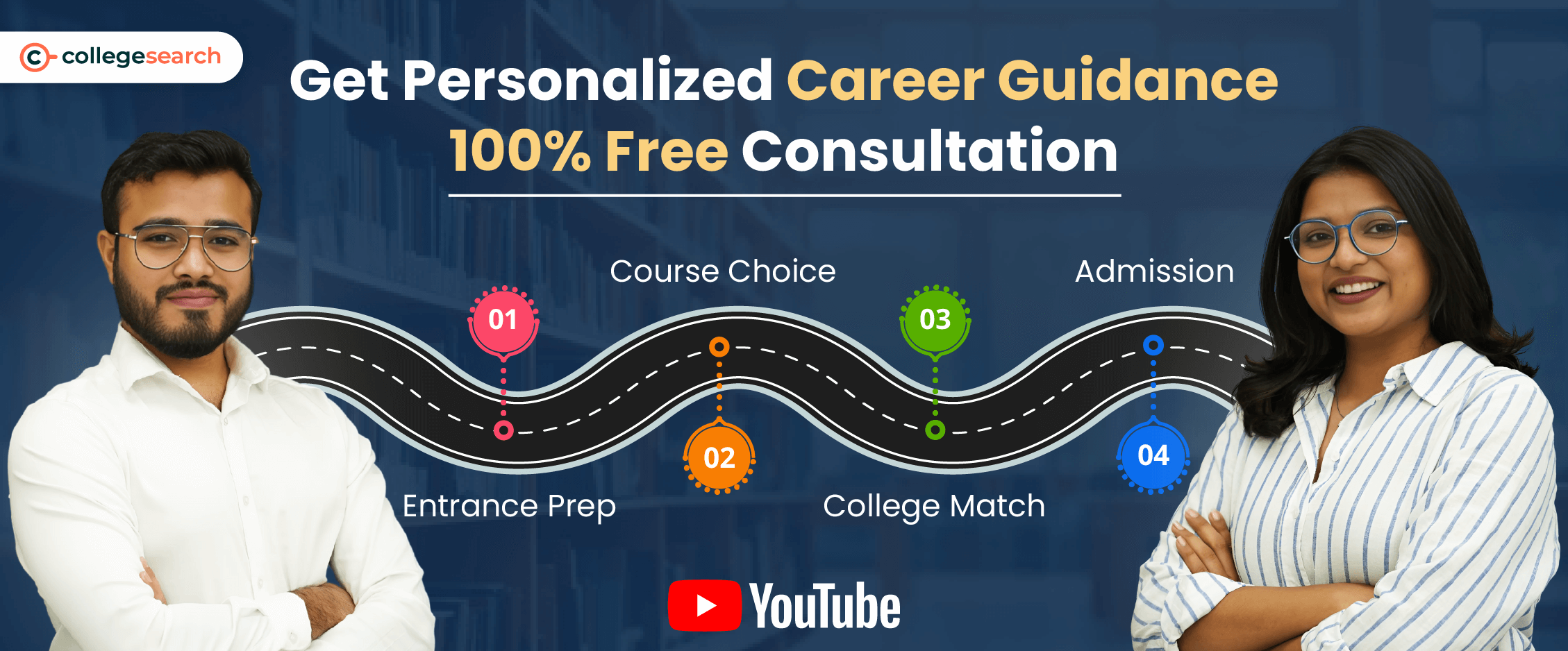 Get Personalized Career Guidance 100% Free Consultation